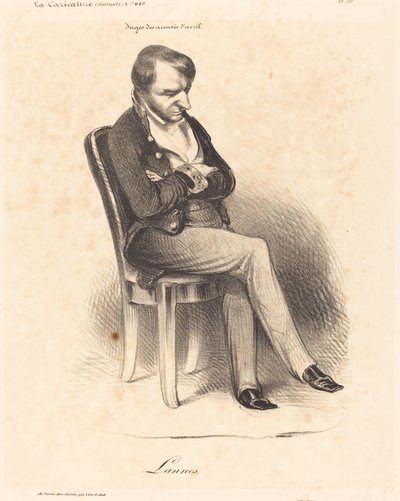 Napoléon Lannes von Honoré Daumier