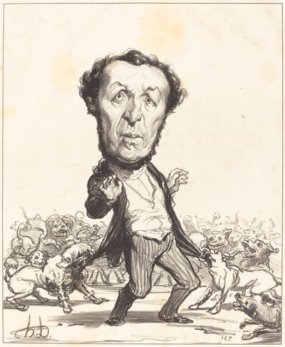 Ovide Remilly von Honoré Daumier