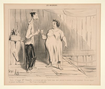 Parole d von Honoré Daumier
