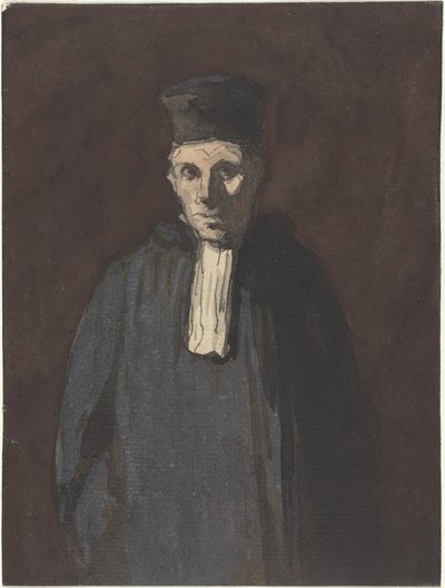 Staatsanwalt von Honoré Daumier