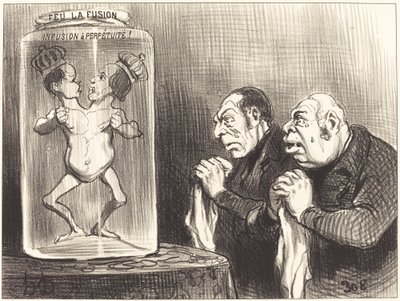 Überflüssige Reue! von Honoré Daumier