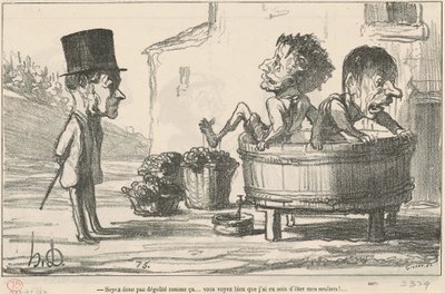 Seien Sie nicht so angewidert... von Honoré Daumier