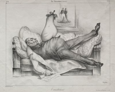 Der Albtraum von Honoré Daumier