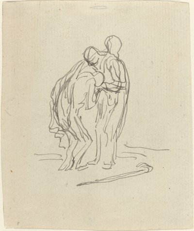Der verlorene Sohn von Honoré Daumier
