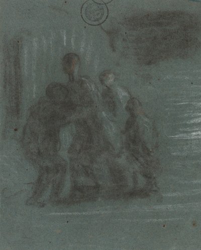 Der verlorene Sohn von Honoré Daumier