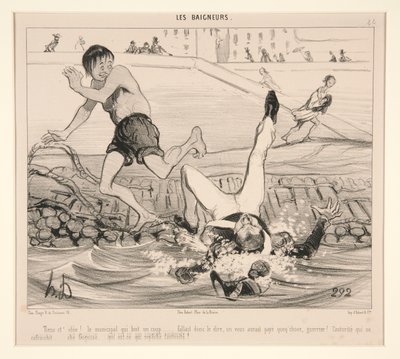 Tiens c von Honoré Daumier