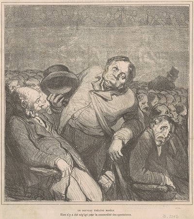 Ein neues Modelltheater von Honoré Daumier