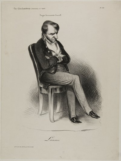Lannes, Platte 519 von Honoré Victorin Daumier