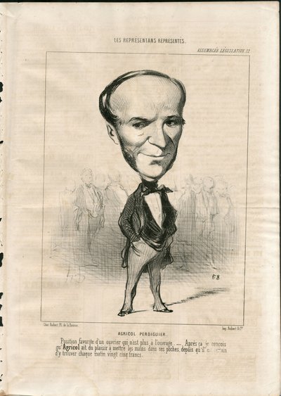Le Charivari von Honoré Daumier