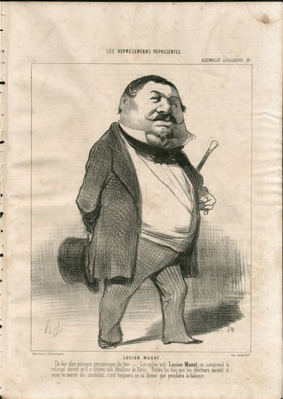 Le Charivari von Honoré Daumier