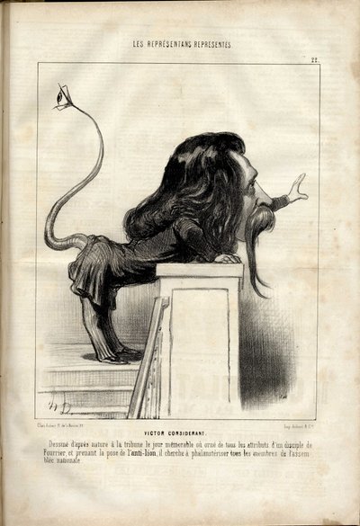Le Charivari von Honoré Daumier
