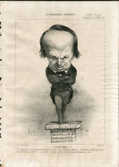 Le Charivari von Honoré Daumier