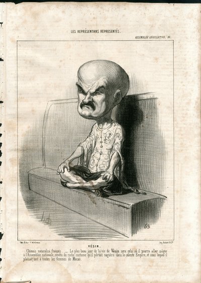 Le Charivari von Honoré Daumier