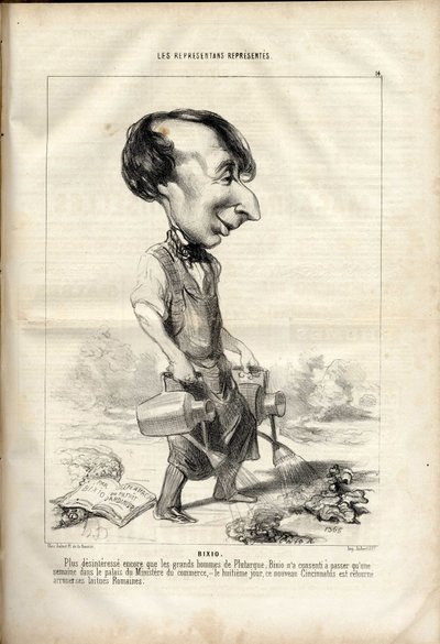 Le Charivari von Honoré Daumier