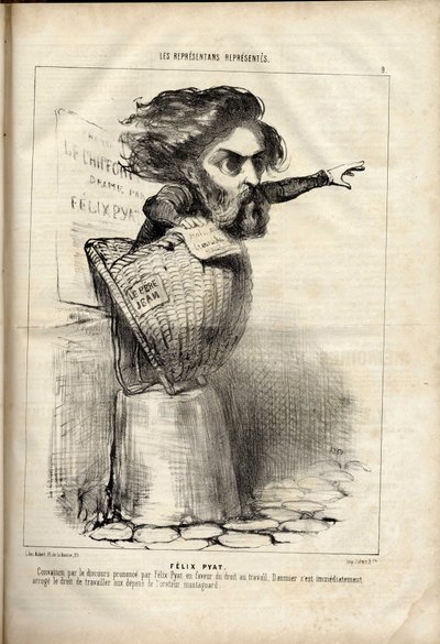 Le Charivari von Honoré Daumier