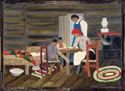 Dank sagen, ca. 1942 von Horace Pippin
