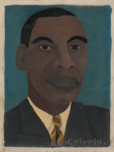 Selbstporträt II von Horace Pippin