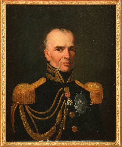 Porträt von General Antoine Drouot von Emile Jean Horace Vernet