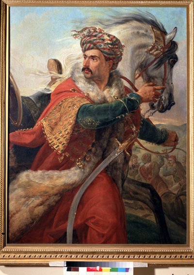 Unbekanntes Bild von Emile Jean Horace Vernet
