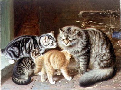 Der Neuankömmling von Horatio Henry Couldery