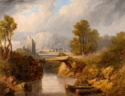 Inverlochy von Horatio McCulloch