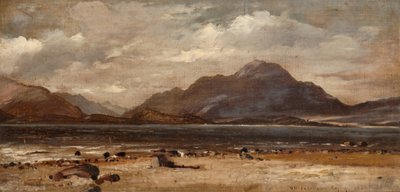Loch Lomond und Ben Lomond, 1846 von Horatio McCulloch
