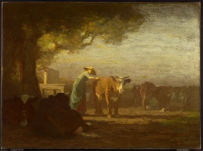 Der Milchhof von Horatio Walker