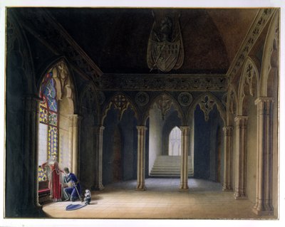 Der Aufbruch der Ritter von Hortense de Beauharnais