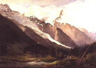 In der Nähe von Chamonix von Howard Gull Stormont