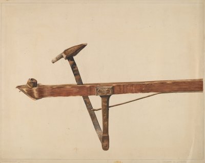Teppichspanner von Howard Lumbard