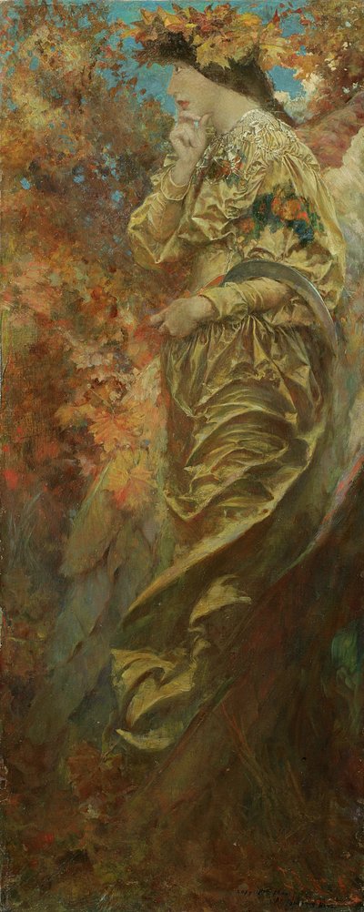 Herbst von Howard Pyle