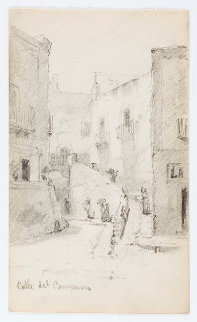 Calle del Campanero von Howard Russell Butler