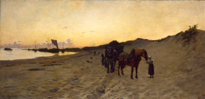 Die Seetangsammler von Howard Russell Butler