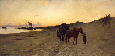 Die Seetangsammler von Howard Russell Butler