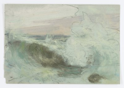 Ohne Titel (Brechende Welle) von Howard Russell Butler