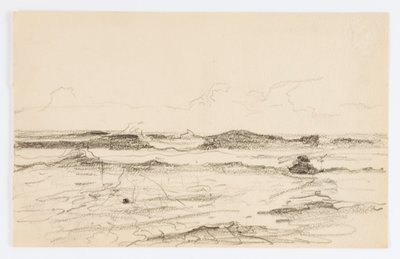 Ohne Titel (Meereslandschaft) von Howard Russell Butler