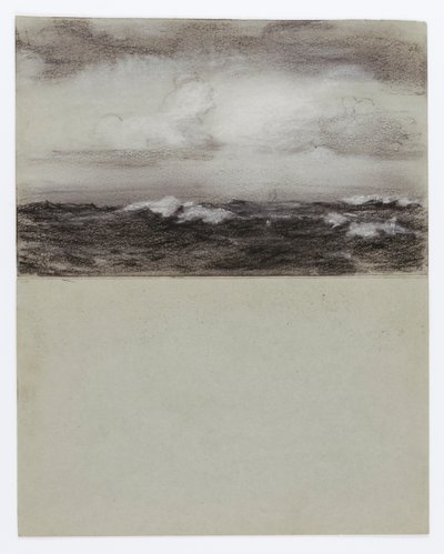 Ohne Titel (Meereslandschaft) von Howard Russell Butler