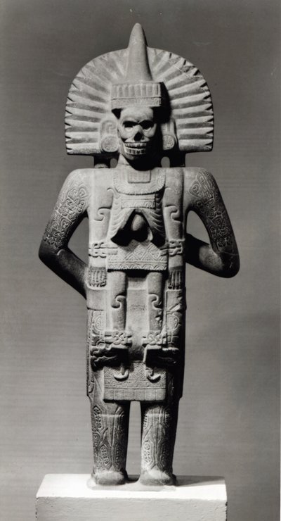 Lebens-Todes-Figur, aus Veracruz, Mexiko, 900-1250 von Huaxtec