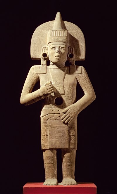 Lebens-Todes-Figur, aus Veracruz, Mexiko, 900-1250 von Huaxtec