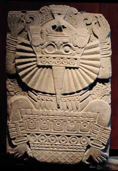 Tlaltecuhtli, postklassische Periode (900-1521) von Huaxtec