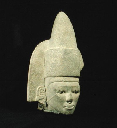 Huaxtec-Kopf, postklassische Periode (900-1521) von Huaxtec Huaxtec