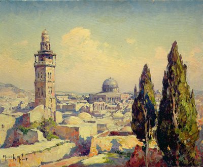 Jerusalem von Hubert Robert