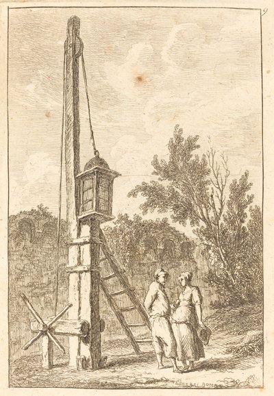 Der Posten von Hubert Robert