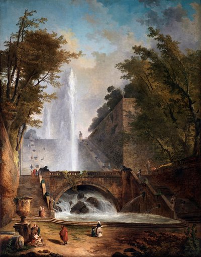 Unbekanntes Bild von Hubert Robert