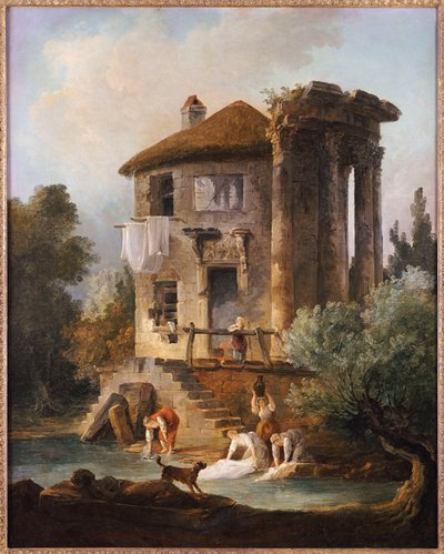 Unbekanntes Bild von Hubert Robert