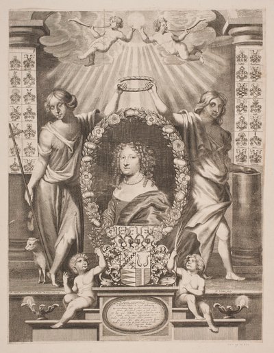Birgitte Rosenkrantz von Hubert Schaten