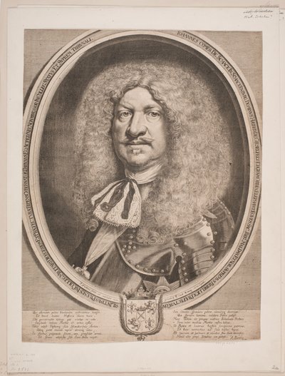Hans Schack von Hubert Schaten