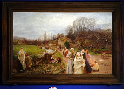 Zurück ins Leben von Hubert von Herkomer