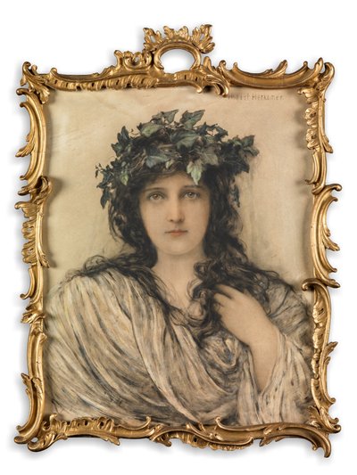 Efeu von Hubert von Herkomer