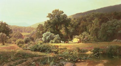 Sommer in den Blue Ridge, 1874 von Hugh Bolton Jones